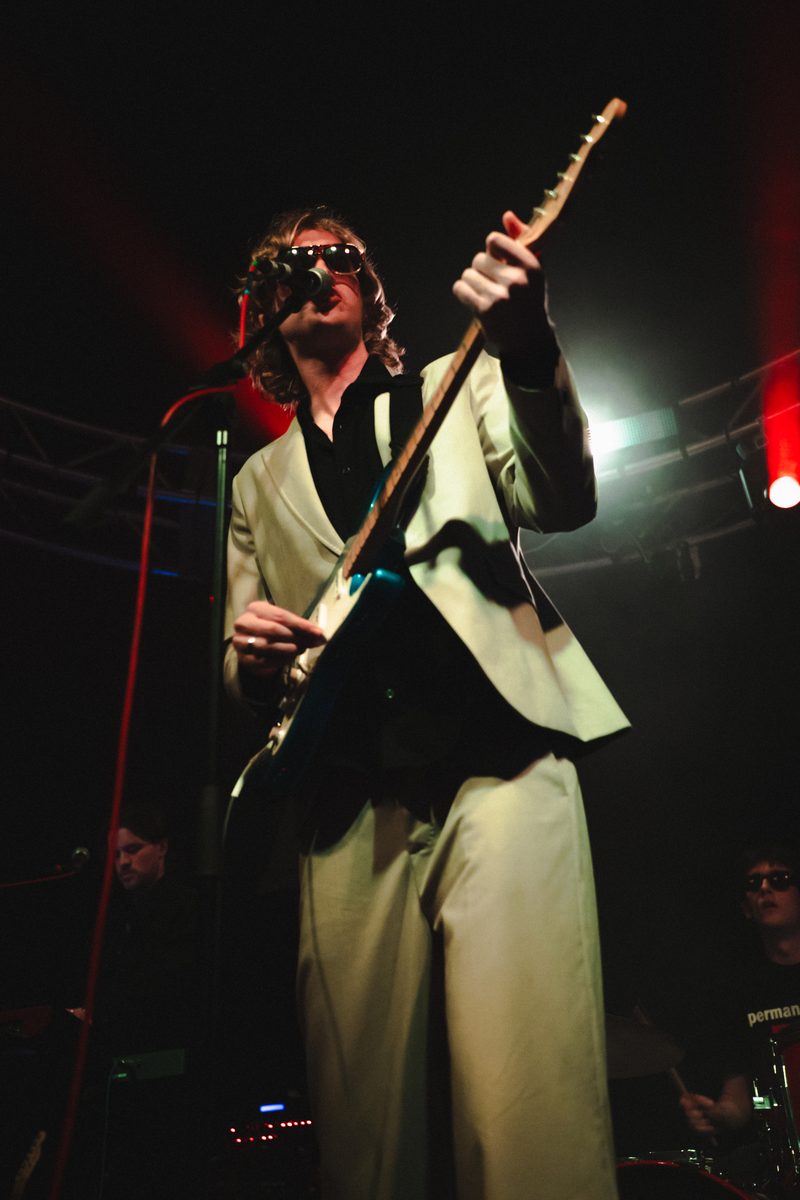 SMO live on guitar